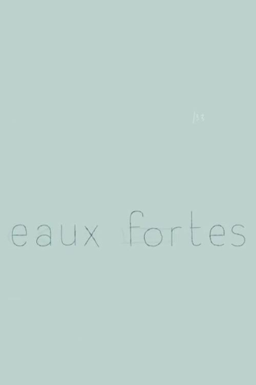 Eaux fortes backdrop
