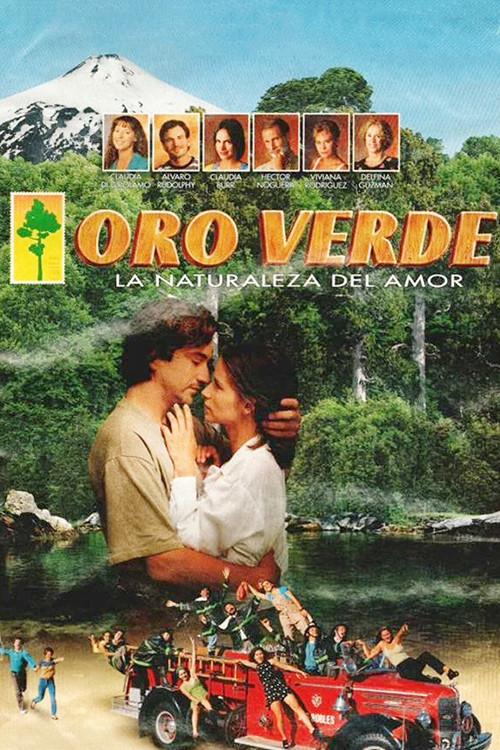 Oro verde backdrop