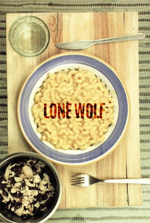 Lone Wolf backdrop