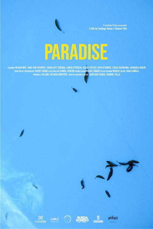 Paradise backdrop