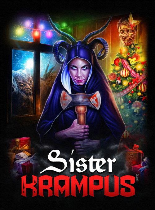 Sister Krampus backdrop