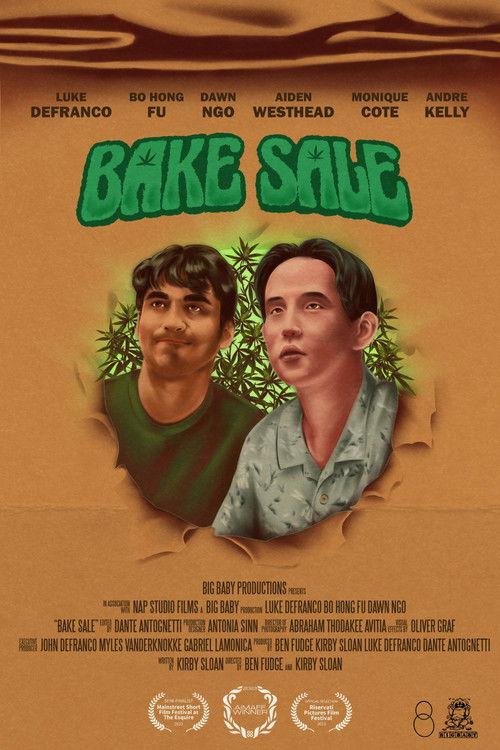Bake Sale backdrop