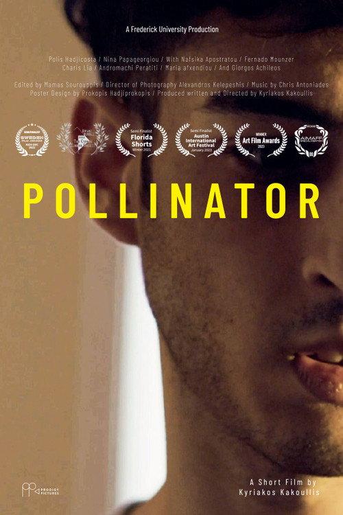 Pollinator backdrop