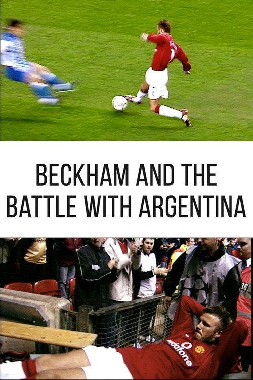 Beckham and the Battle with Argentina backdrop