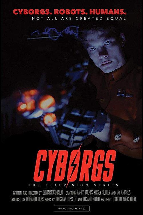 Cyborgs Universe backdrop