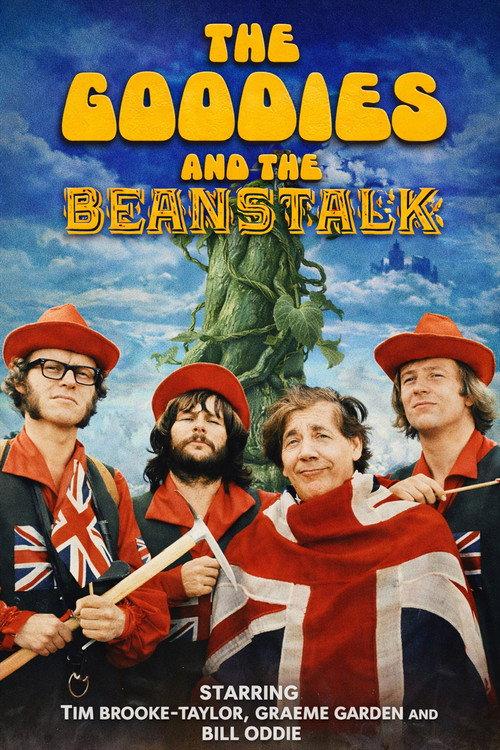 The Goodies and the Beanstalk backdrop