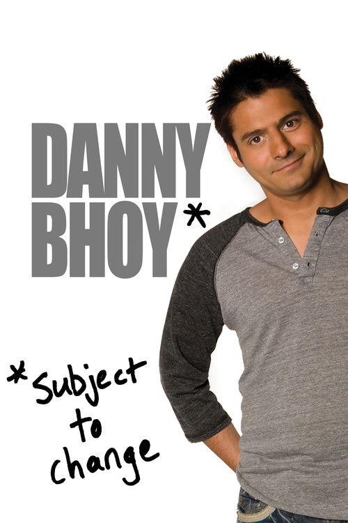 Danny Bhoy: Subject to Change backdrop