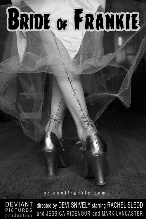 Bride of Frankie backdrop