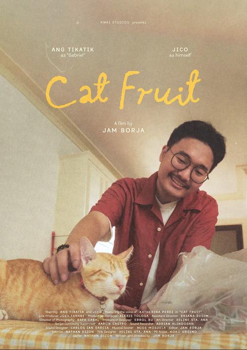 Cat Fruit backdrop