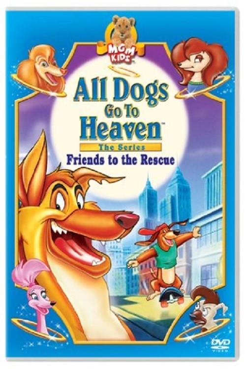 All Dogs Go to Heaven: Friends to the Rescue backdrop