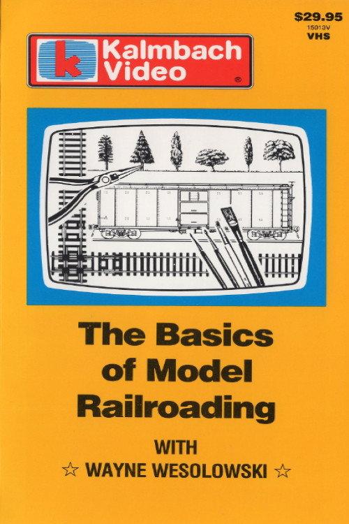 The Basics of Model Railroading with Wayne Wesolowski backdrop