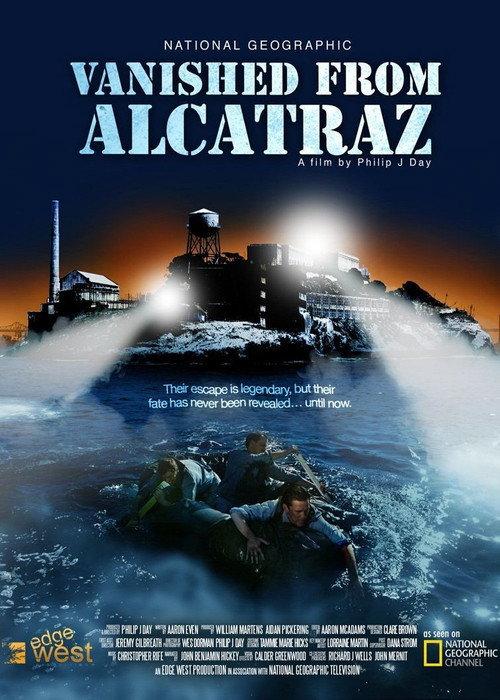 Vanished from Alcatraz backdrop