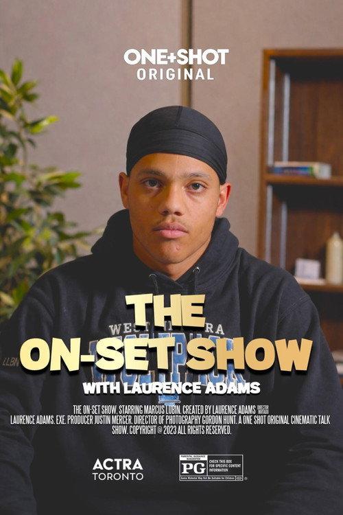 The On-Set Show (With Laurence Adams) backdrop