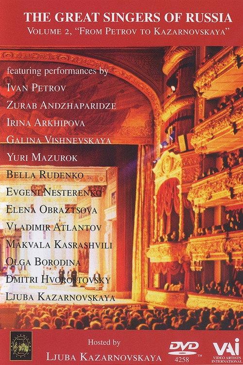 The Great Singers of Russia - Volume 2 backdrop