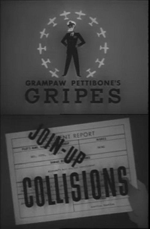Grampaw Pettibone's Gripes: Join-Up Collisions backdrop