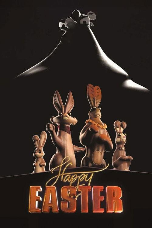 Happy Easter backdrop