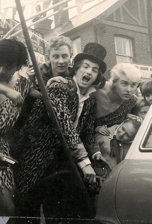 Screaming Lord Sutch backdrop