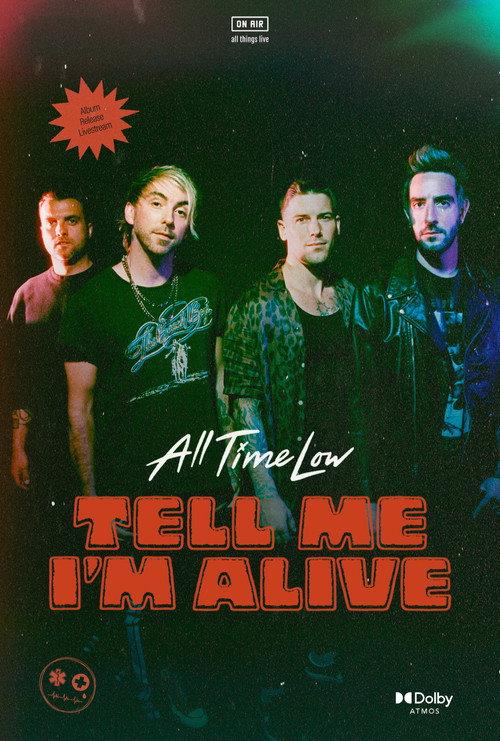 All Time Low: Tell Me I'm Alive backdrop
