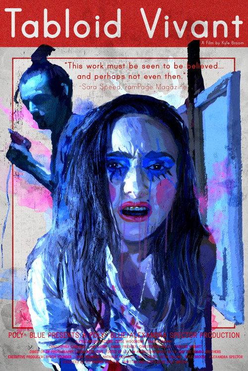 Tabloid Vivant backdrop