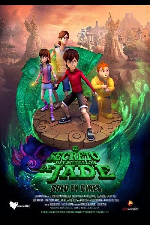 The Secret of the Jade Medallion backdrop