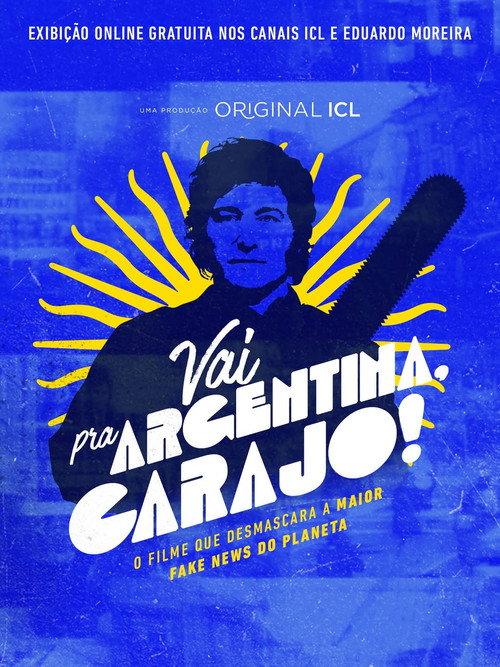 Go to Argentina, Damn It! backdrop