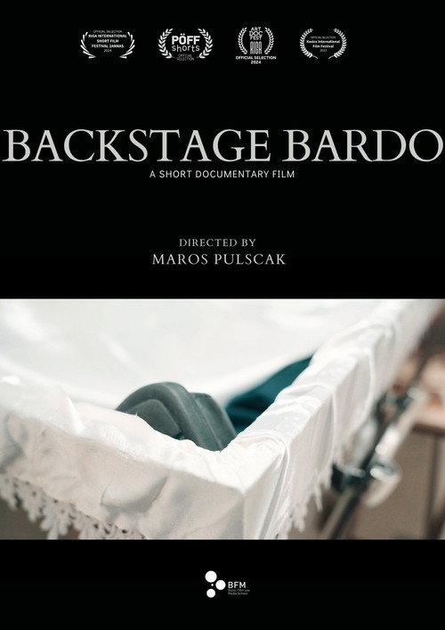 Backstage Bardo backdrop
