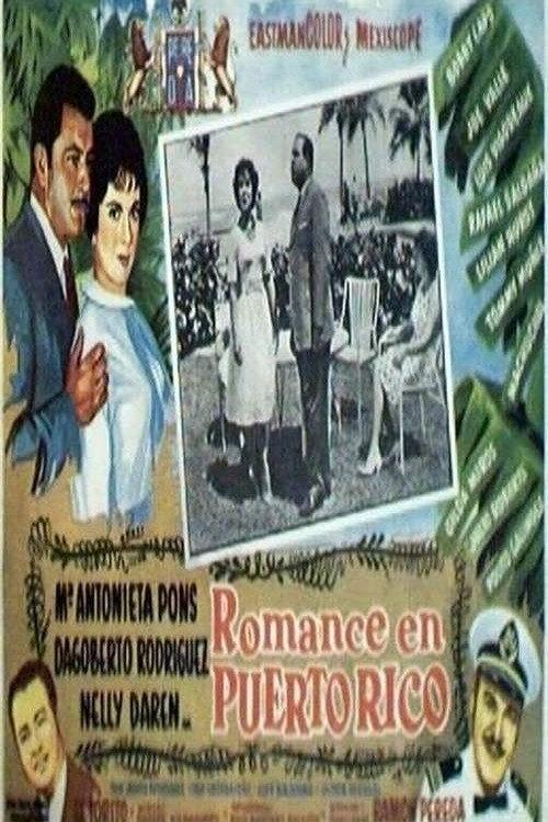 Romance in Puerto Rico backdrop