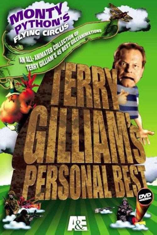 Monty Python's Flying Circus—Terry Gilliam's Personal Best backdrop