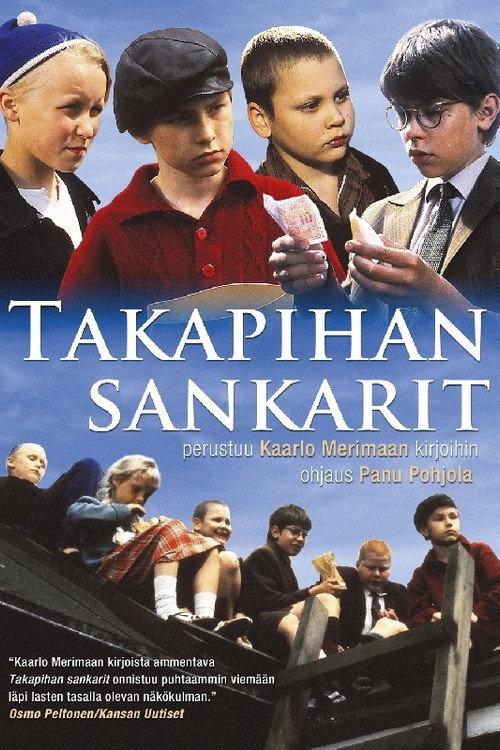 Takapihan sankarit backdrop