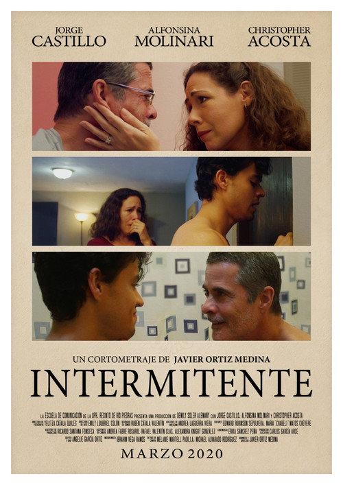 Intermittent backdrop