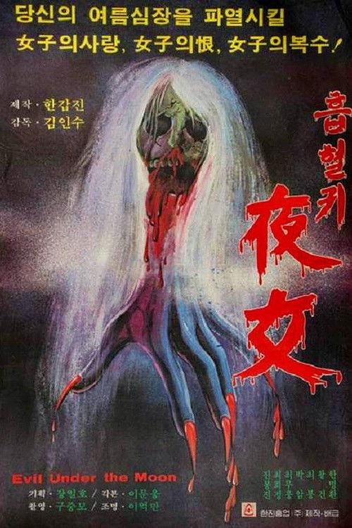 Evil Under the Moon backdrop