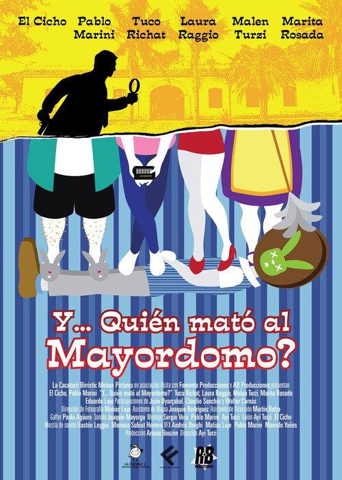 Y...quién mató al mayordomo? backdrop