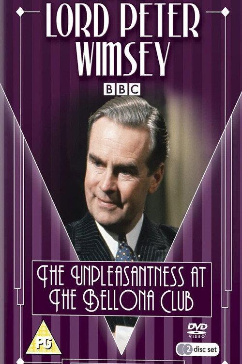 Lord Peter Wimsey Mysteries: The Unpleasantness at the Bellona Club backdrop