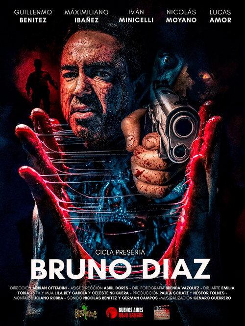 Bruno Díaz backdrop