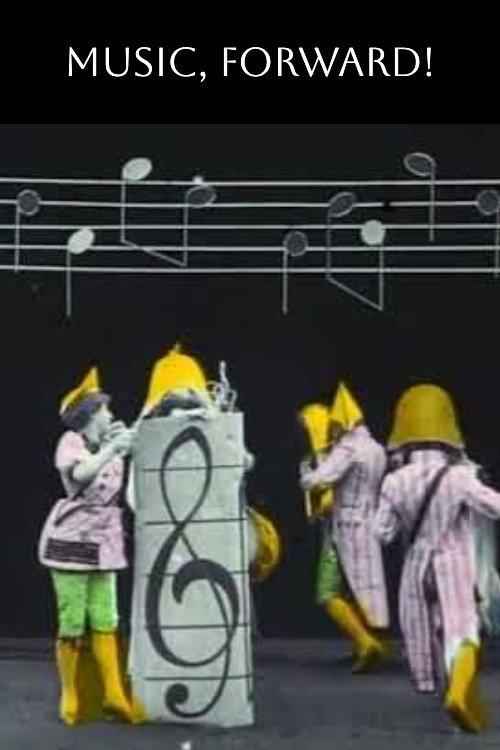 Music, Forward! backdrop