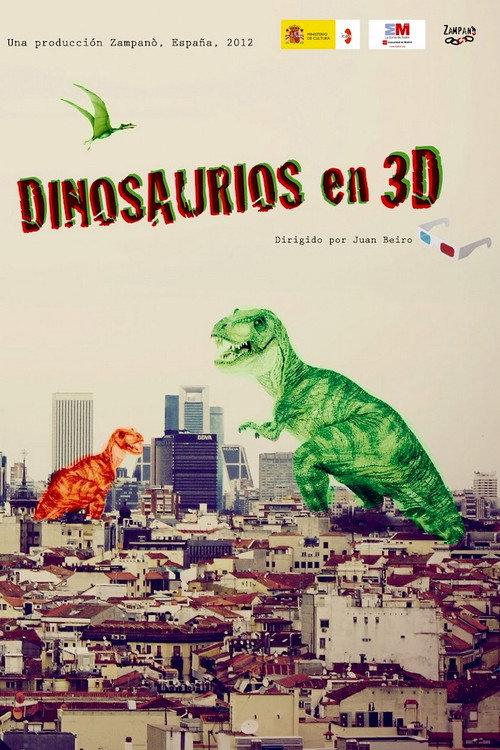 Dinosaurios en 3D backdrop