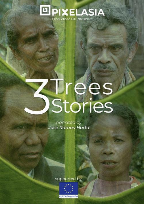 3 Trees, 3 Stories backdrop