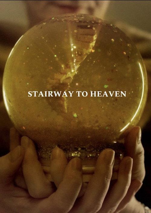 Stairway to Heaven: A Very Literal Music Video backdrop