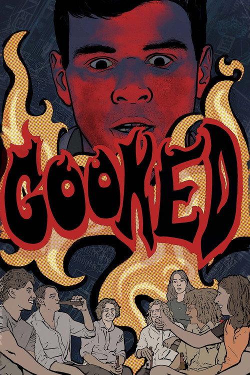 Cooked backdrop