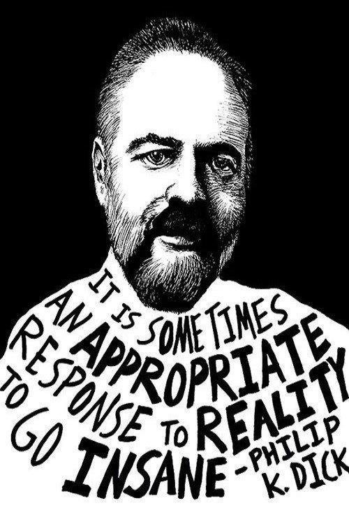 The Penultimate Truth About Philip K. Dick backdrop