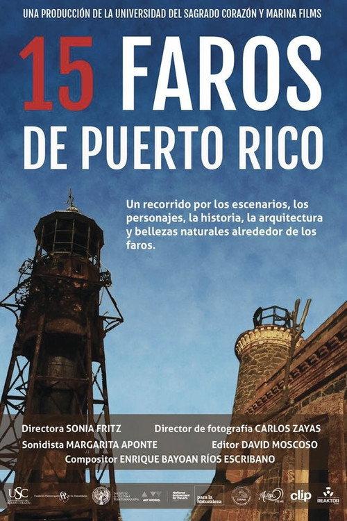 15 Faros de Puerto Rico backdrop