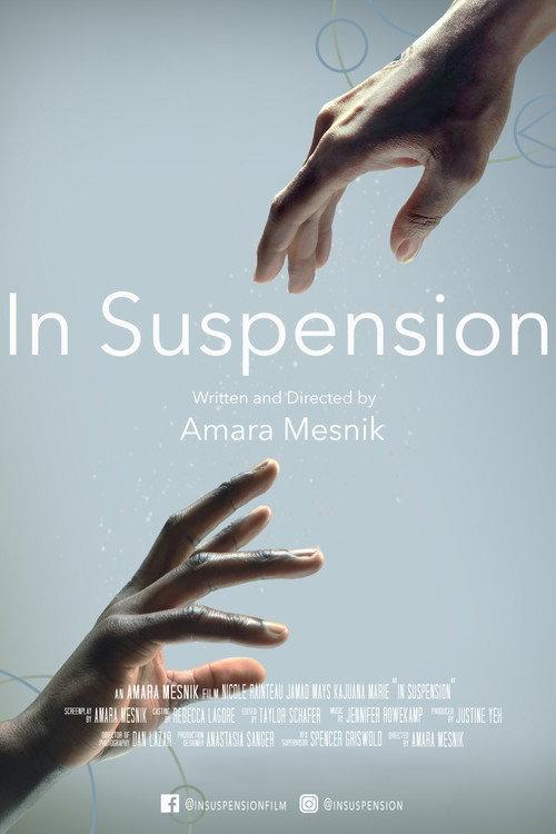 In Suspension backdrop
