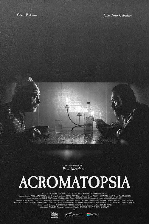 Achromatopsia backdrop
