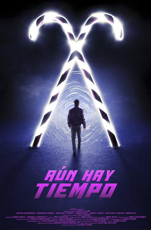 Aún hay tiempo backdrop