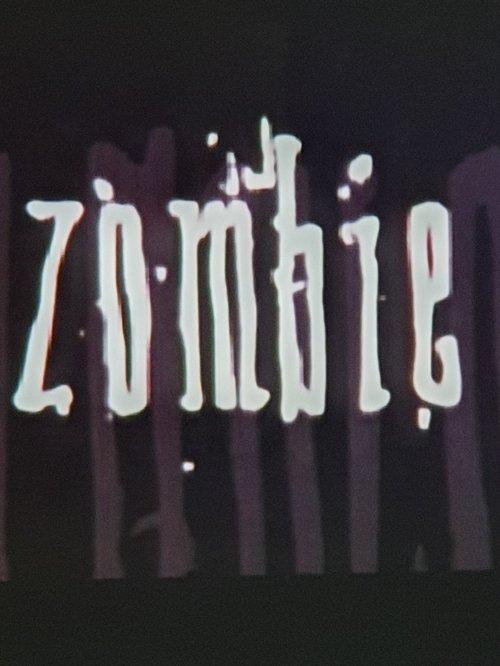 Zombie backdrop