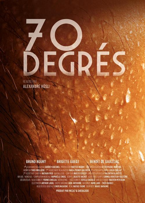 70 DEGRÉS backdrop
