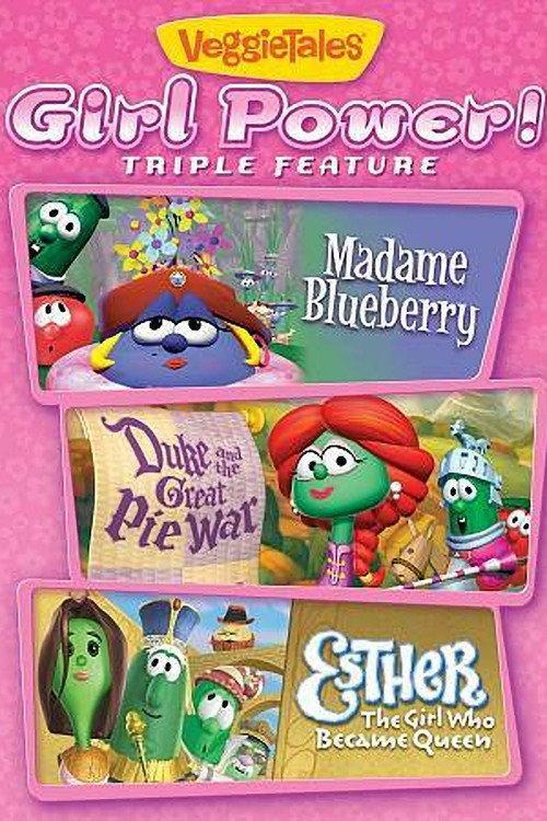 VeggieTales: Girl Power Triple Feature backdrop