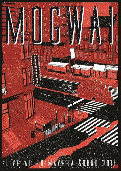 Mogwai - Berlin Festival 2011 backdrop
