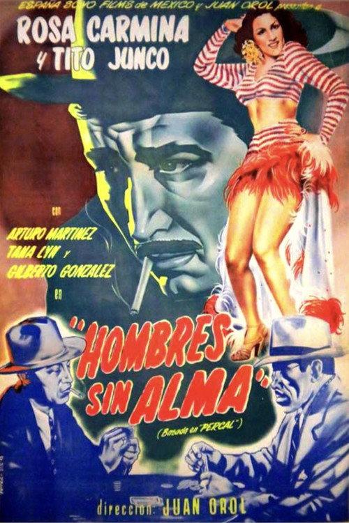 Hombres sin alma backdrop