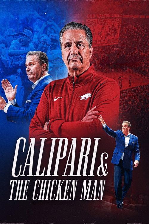 Calipari & The Chicken Man backdrop